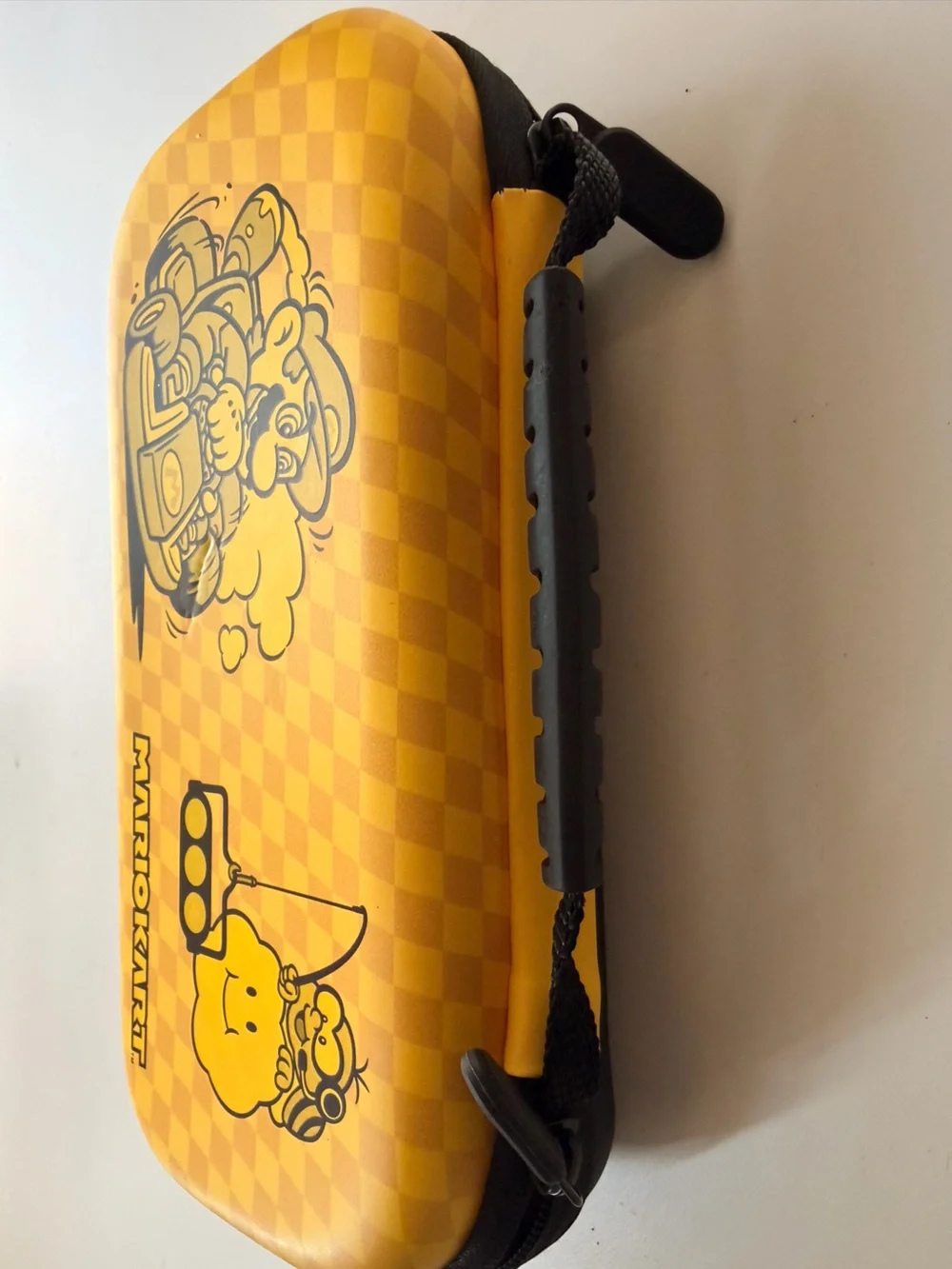 Nintendo Yellow Mario Themed Handheld Carrying Case